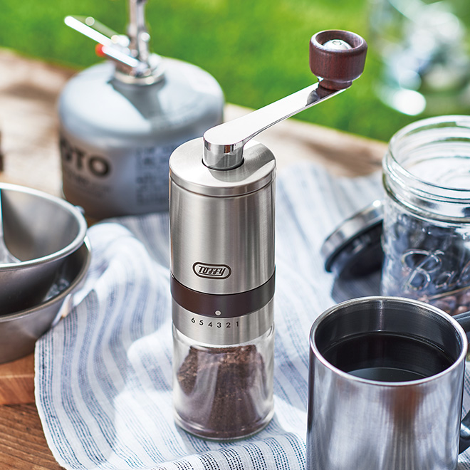 トフィー コーヒーミル ハンドセラミックコーヒーミル K-KU10 手動