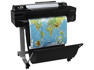 HP® DesignJet T520 24-in Printer (CQ890A#B1K)