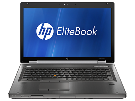 HP EliteBook 8760w Mobile Workstation Software and Driver