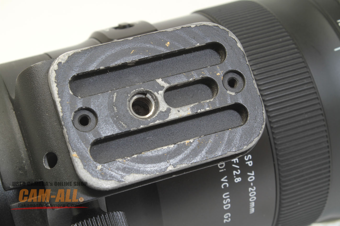 中古 タムロン SP70-200mm F2.8 Di VC USD G2(A025 EFマウント用)