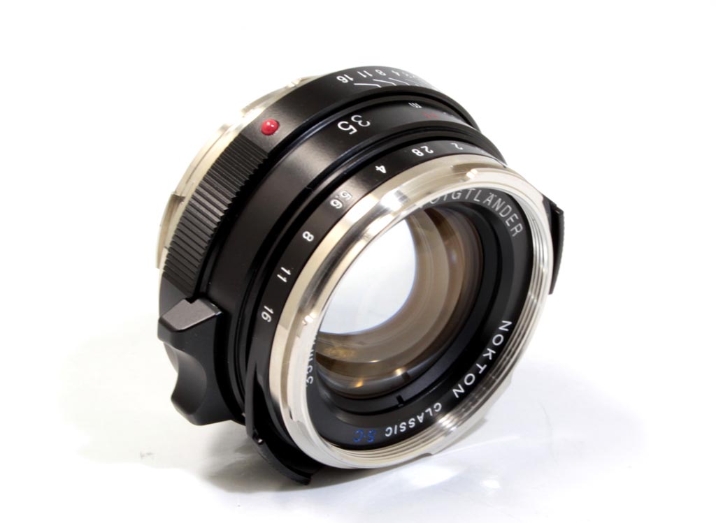 中古 フォクトレンダー ノクトン クラシック S.C 35mm F1.4 VM