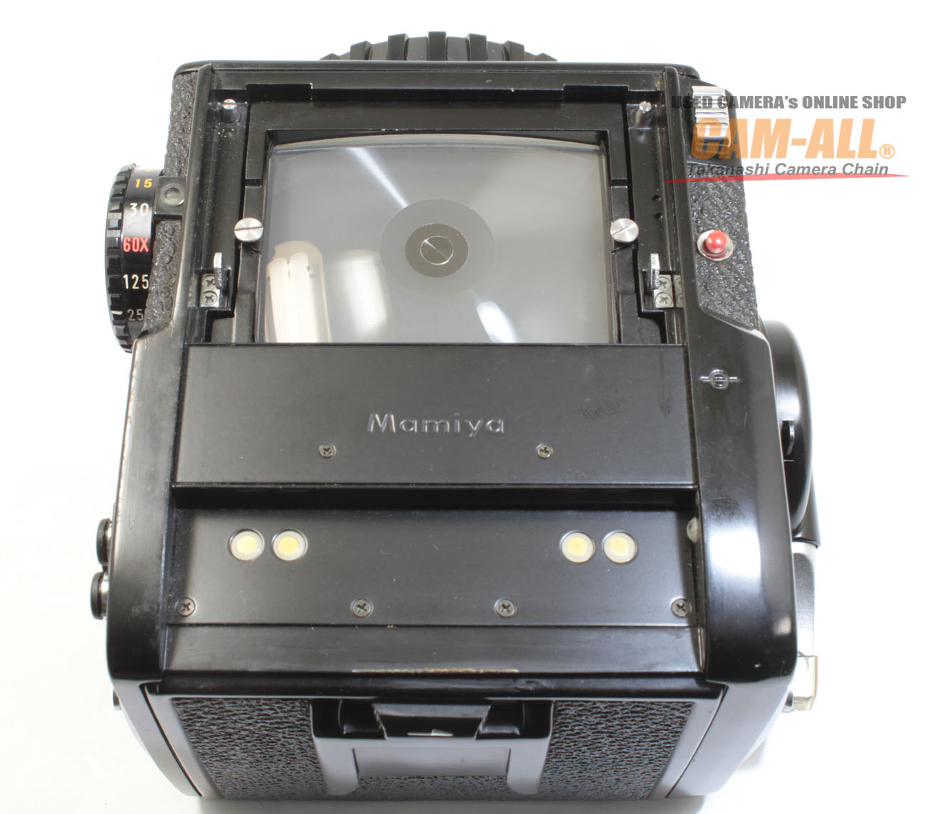 中古 マミヤ M645 1000S (AEプリズムファインダー、現状品) 程度：AB