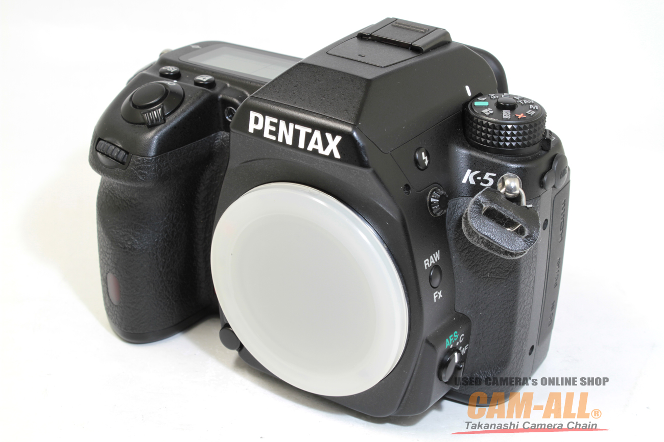 中古 ペンタックス K-5 ボディ デジタル一眼レフ