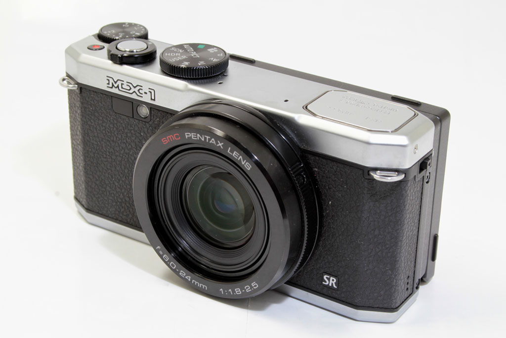 中古 ペンタックス MX-1 シルバー 程度:AB+ (良品プラス)