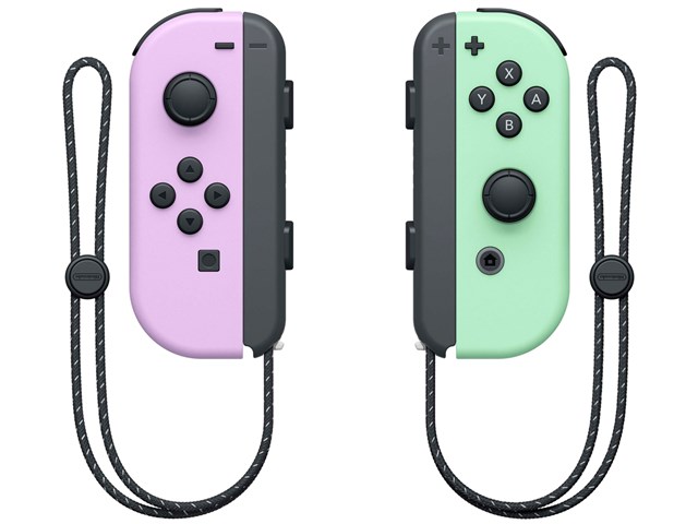 任天堂【コントローラー】Switch Joy-Con／ パステルパープル (L