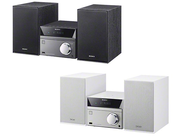 ソニー【ウォークマン接続対応】BluetoothワイヤレスCDコンポ