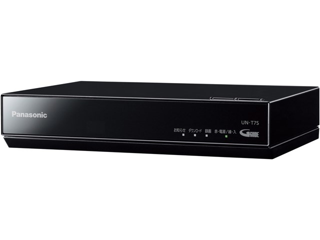 パナソニック【Panasonic】15V型HDDレコーダー付ポータブルテレビ UN