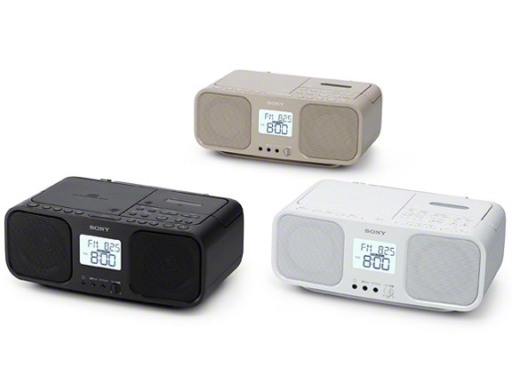 ソニー【SONY】CDラジオカセットレコーダー CDラジカセ CFD-S401-TI