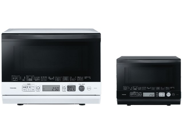 ER-SD70-W 石窯ドーム スチームオーブンレンジ 東芝 角皿式 総庫内容量