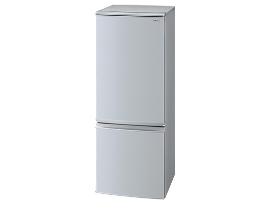 シャープ【SHARP】167L 冷蔵庫 つけかえどっちもドア シルバー系 SJ