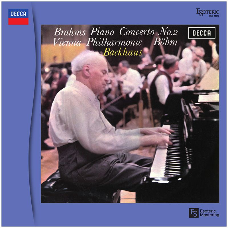 エソテリックSACD(未開封、2枚組)ブラームス ピアノ協奏曲集 ポリーニ