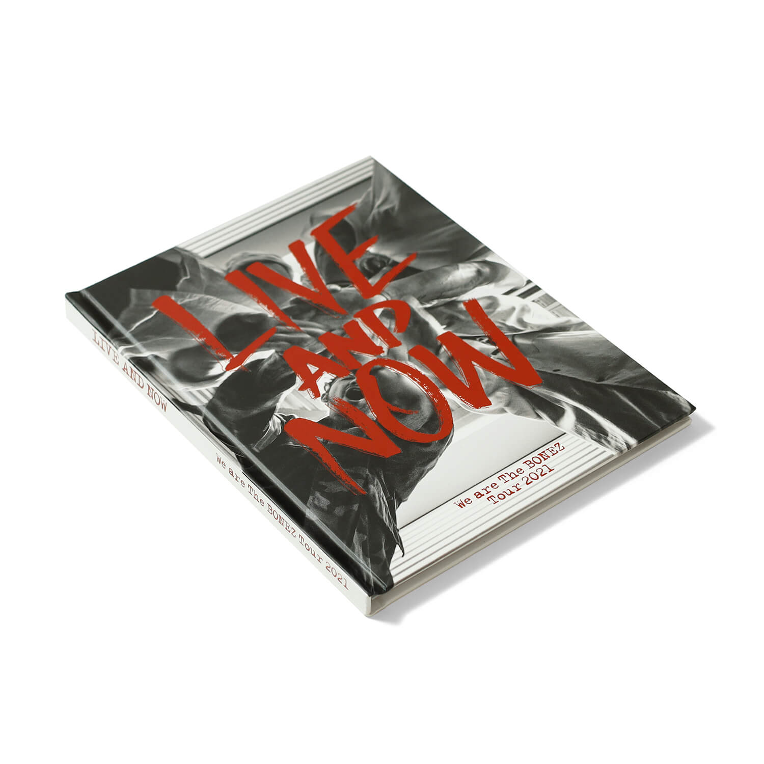 LIVE AND NOW – DVD – | The BONEZ OFFICIAL MEMBERSHIP STORE