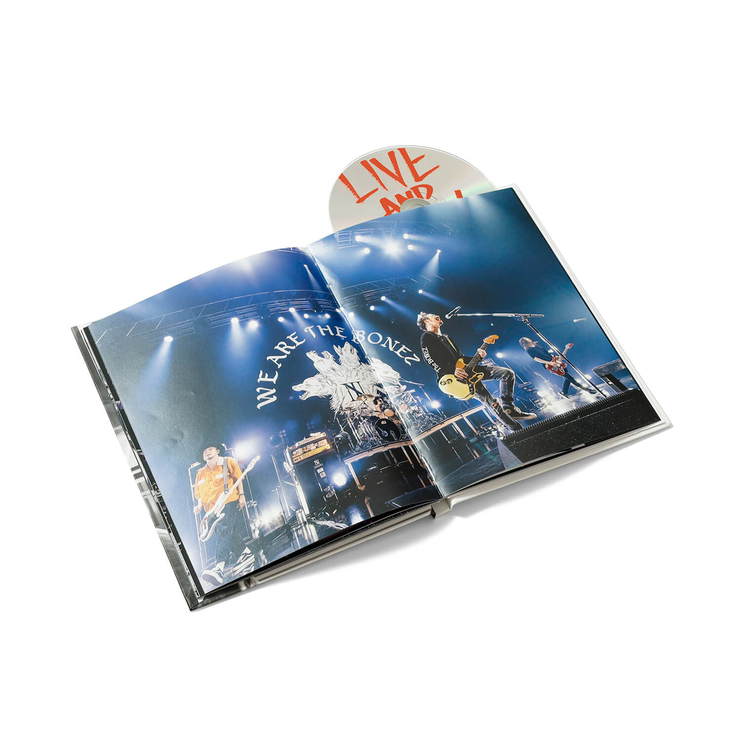 The Bonez & RIZE ライブDVDセット The Bonez & RIZE ライブDVDセット