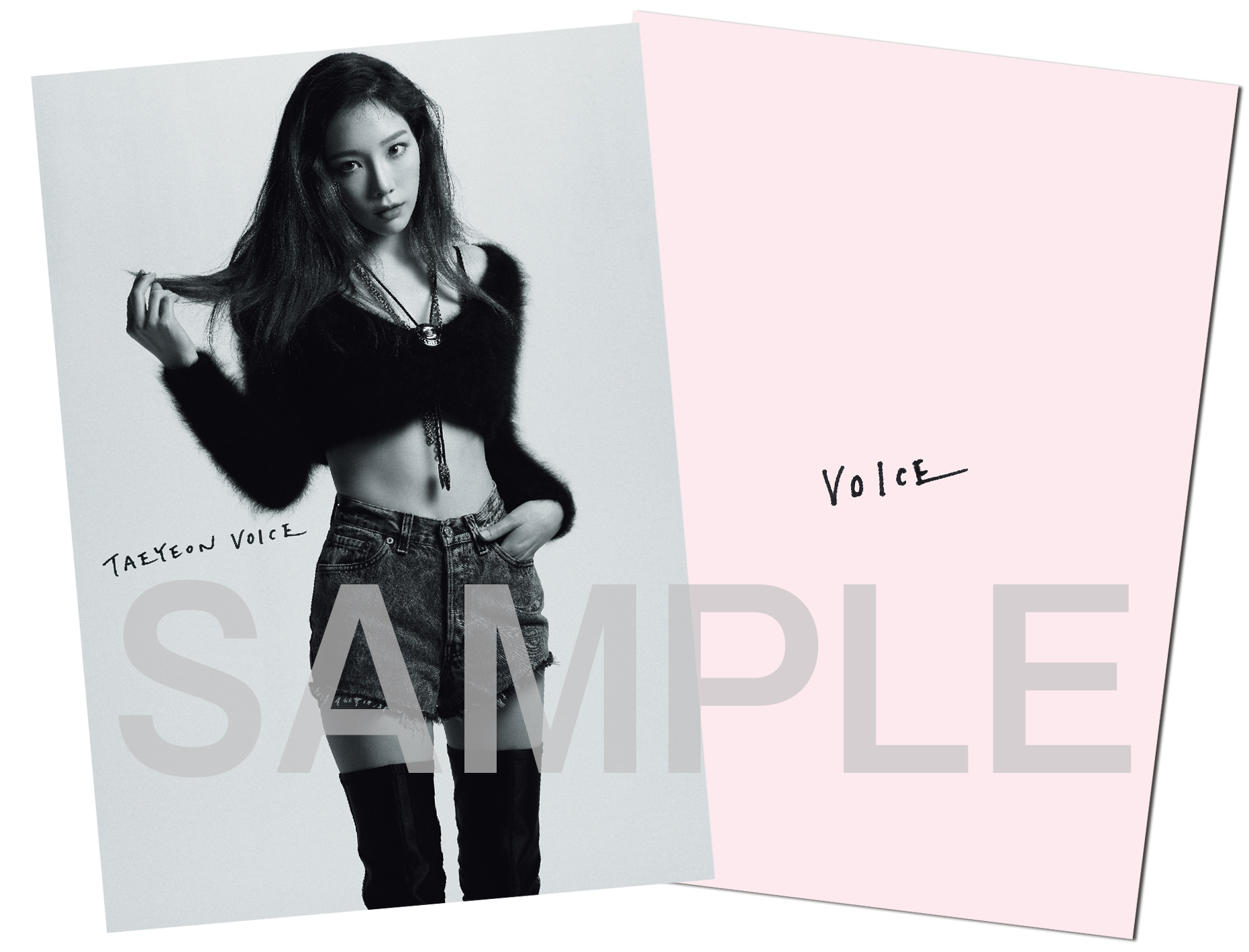 テヨン 1st mini Album「VOICE」スペシャルサイト