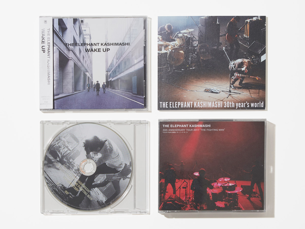 エレファントカシマシ 23rd ORIGINAL ALBUM「Wake Up」