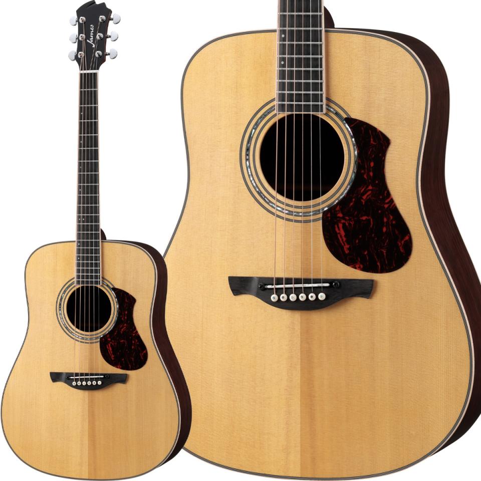 James J-500L VNT エレアコ アジャスタブルサドル搭載 簡単弦高調整