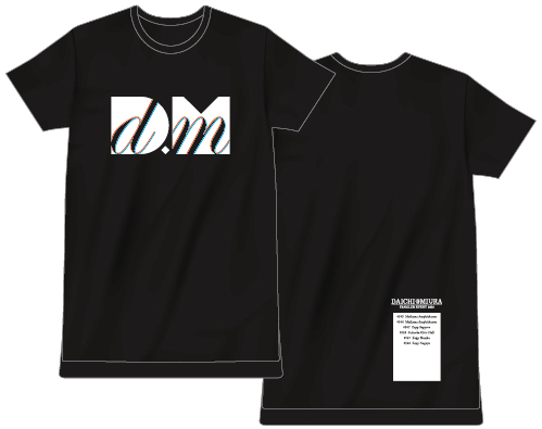 三浦大知:「DAICHI MIURA FAN CLUB EVENT 2016」グッズ紹介!!