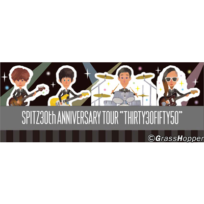 SPITZ 30th ANNIVERSARY TOUR “THIRTY30FIFTY50” ｜SPITZ mobile