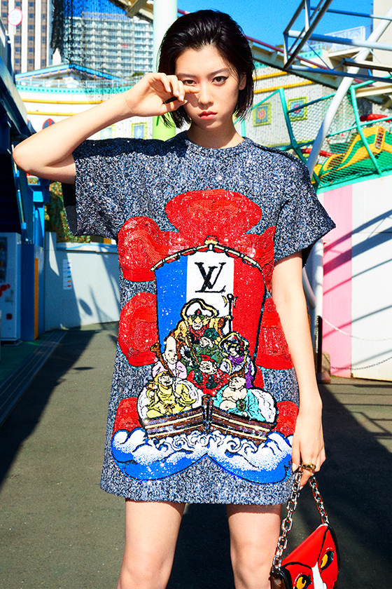 三浦春馬と三吉彩花が「ルイ・ヴィトン」で競演！“東京ボーイ・ミーツ