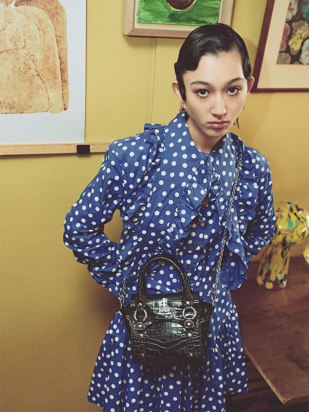 ヴィヴィアン・ウエストウッドの新アイコンバッグ「BETTY」に注目