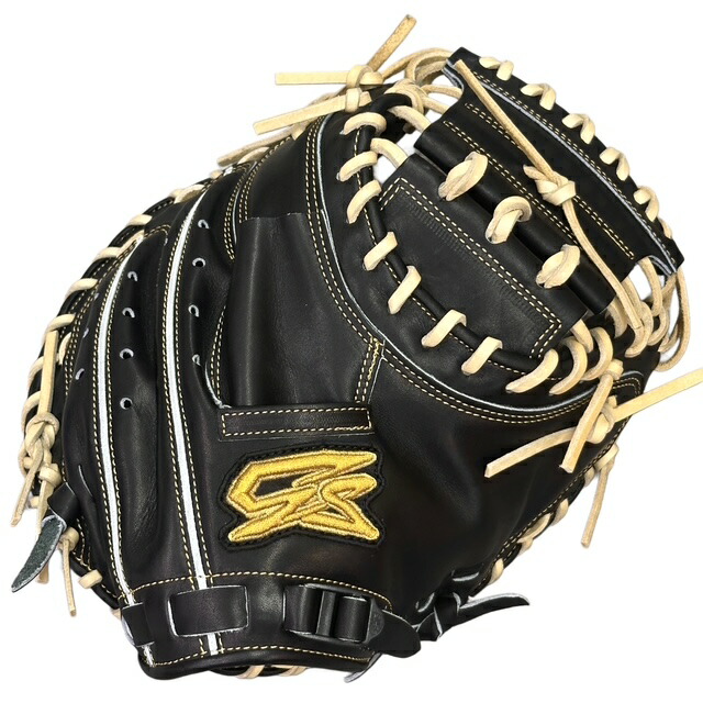 型付/グラブ袋刺繍無料】 ジーエス(GS) 硬式キャッチャーミット