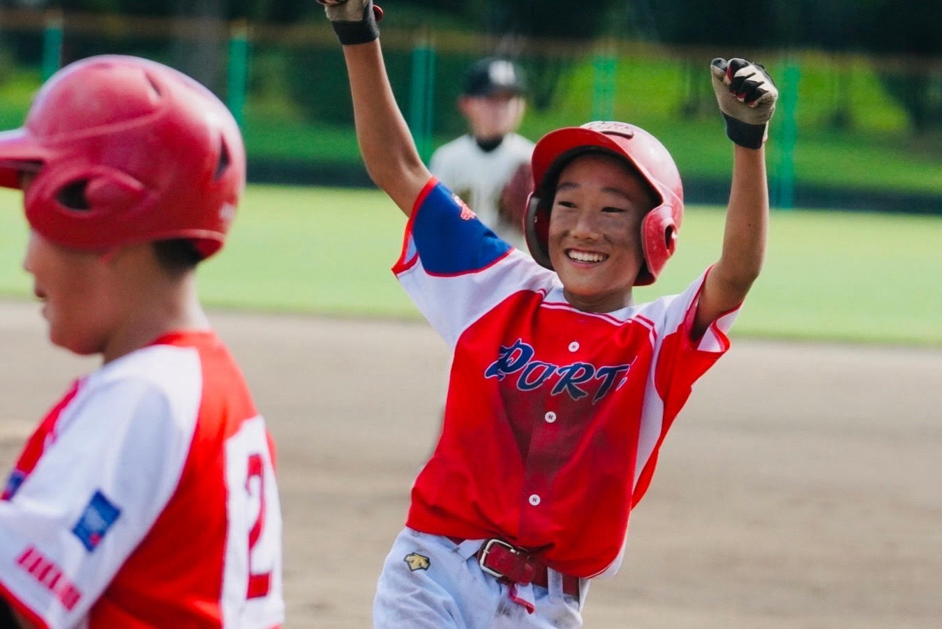 野球スクールポルテ ユニフォームセット 7点セット 野球スクールポルテ