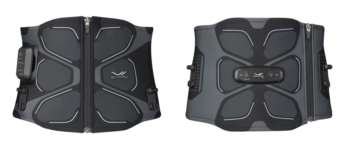 SIXPAD（シックスパッド）から新開発の電極構造で水もジェルもいらない