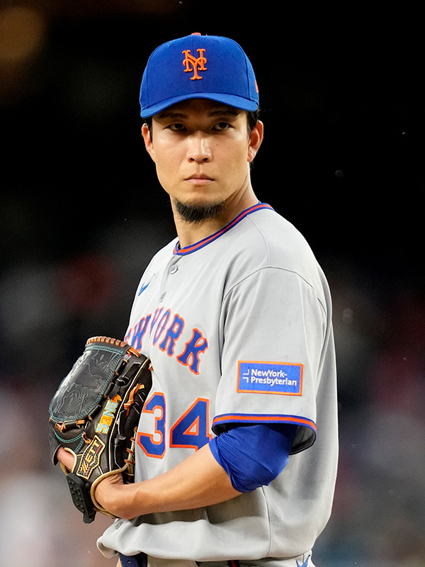 ニューヨーク・メッツ 千賀 滉大 選手情報 MLB｜スポーツ情報はd