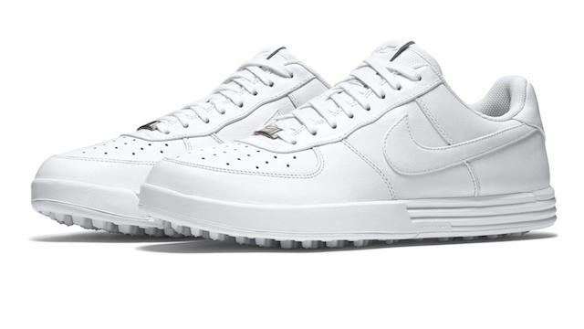 LOOK: Nike unveils clean 'Air Force 1' look-alike golf shoes - CBS