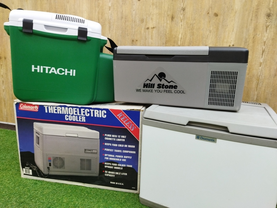 コールマン 冷凍冷蔵庫 25L 170-6312 稼働品 廃盤 希少 コールマン