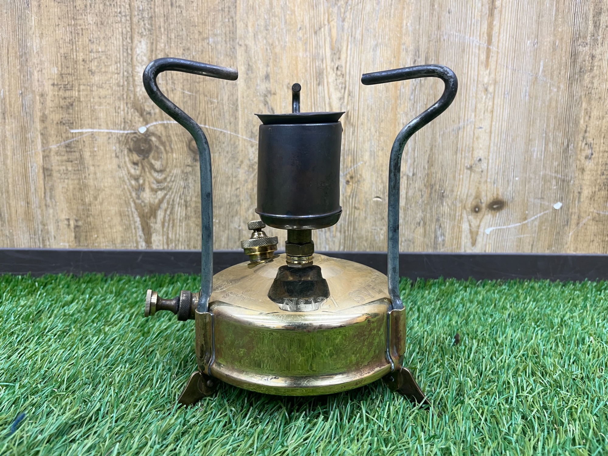 スウェーデンが生んだ名器！SVEA(スベア)のNo.121L[2025.02.08発行