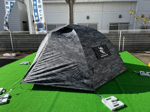 貴重なコラボモデル！Helinoxのアルパインドーム2Pの紹介！[2024.12.23