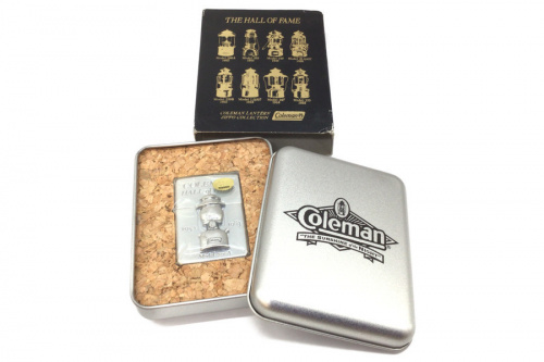 希少品！Coleman(コールマン)の100周年を記念したセンテニアルジッポ