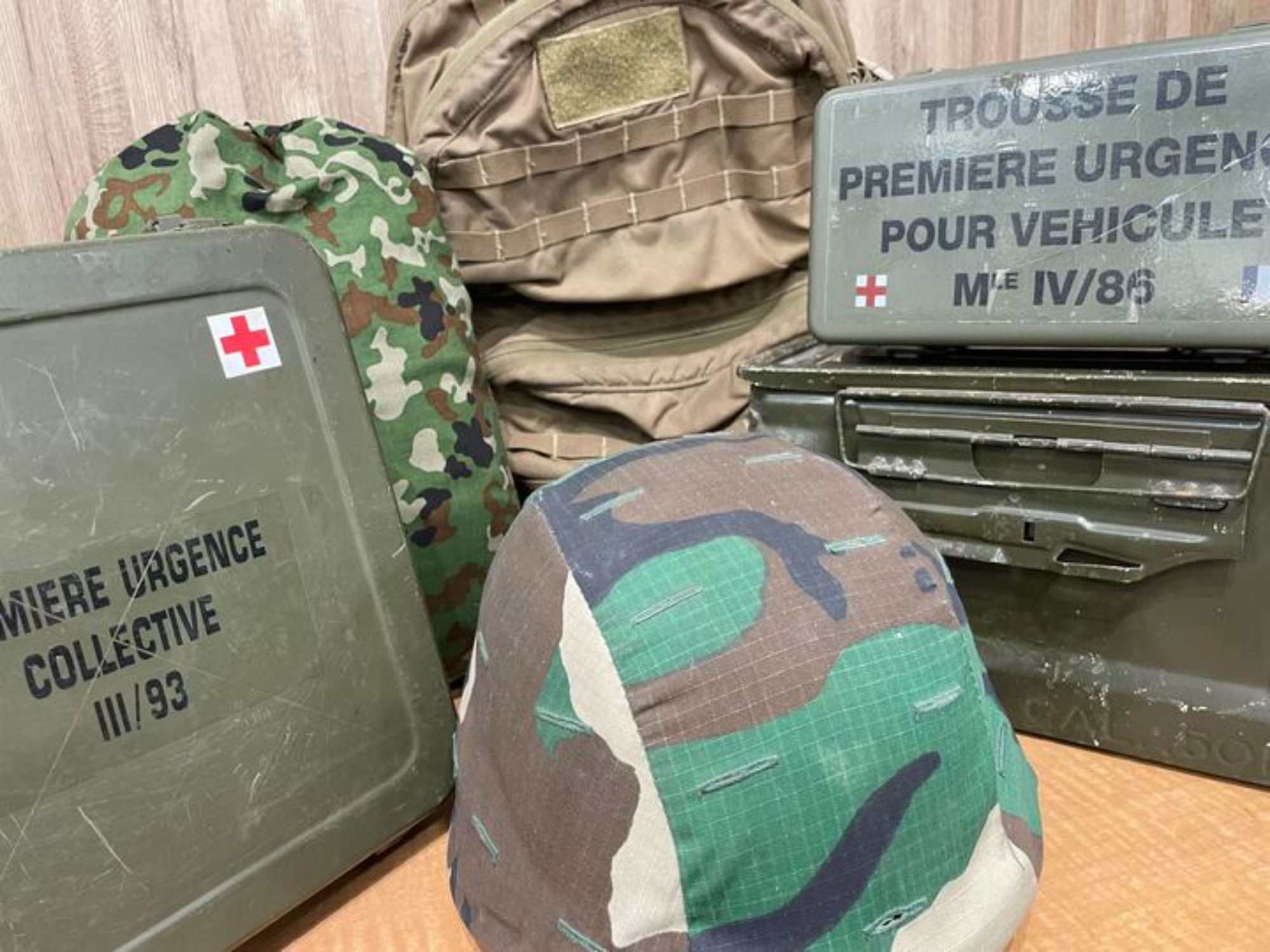 ミリタリー好き必見！US軍やフランス軍の軍放出品など一挙ご紹介