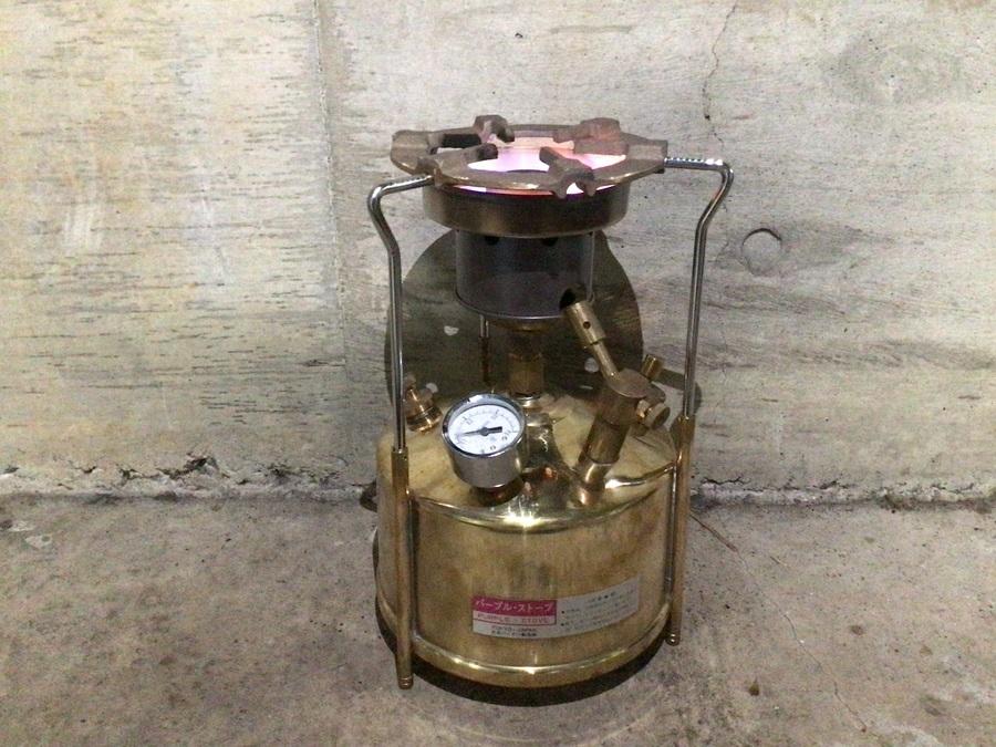 入手困難品】武井バーナーのパープルストーブ501Aご紹介！[2022.06.25