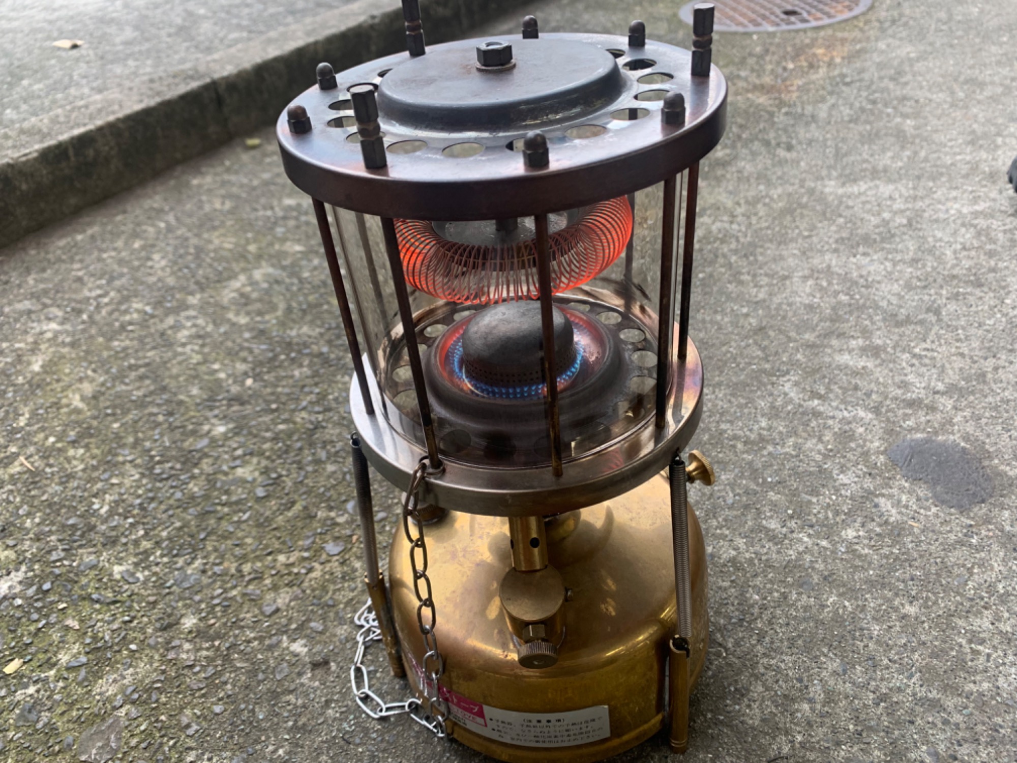 一度見たら虜になること間違いなし！【武井バーナー パープルストーブ