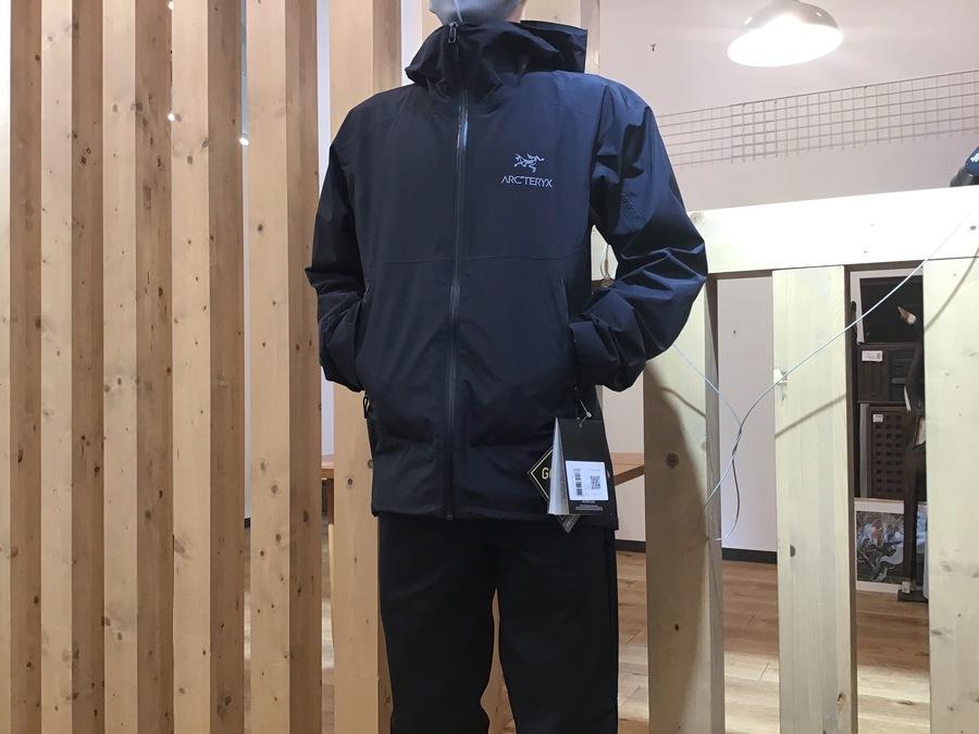 軽量かつ高性能！！ARC'TERYX (アークテリクス) ゼータSLジャケット