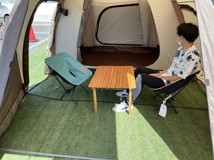 老舗ブランドOGAWAのティエラリンドでゆったりソロキャンプ[2022.07.11