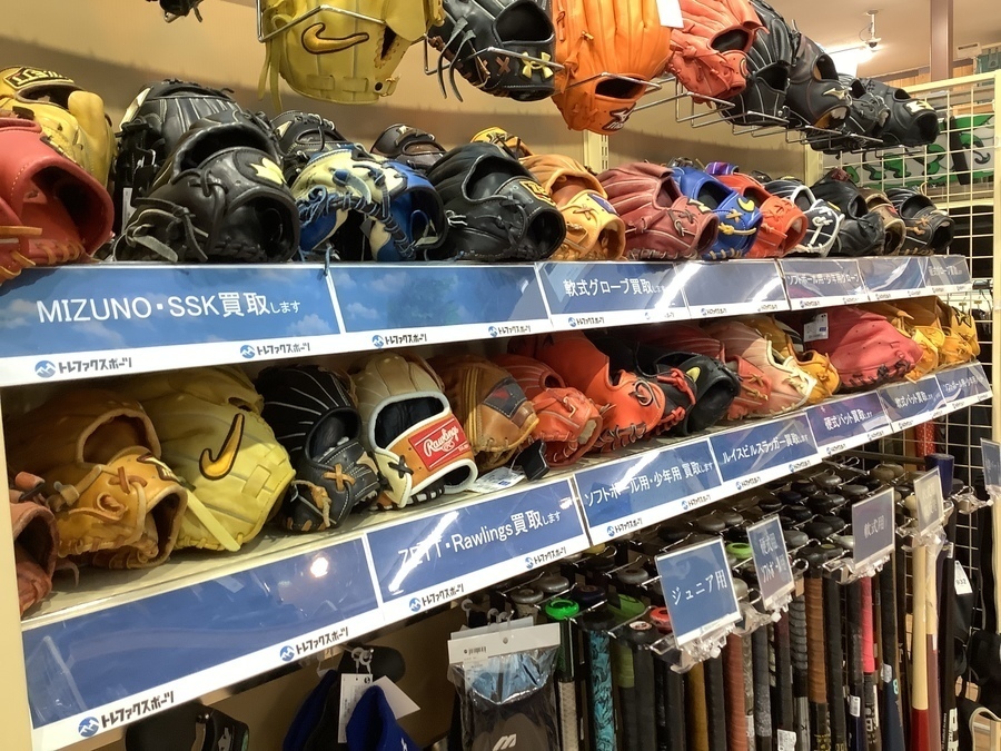 ミズノプロ｜左投げ軟式外野手用グラブ｜他野球グローブ紹介[2022.03