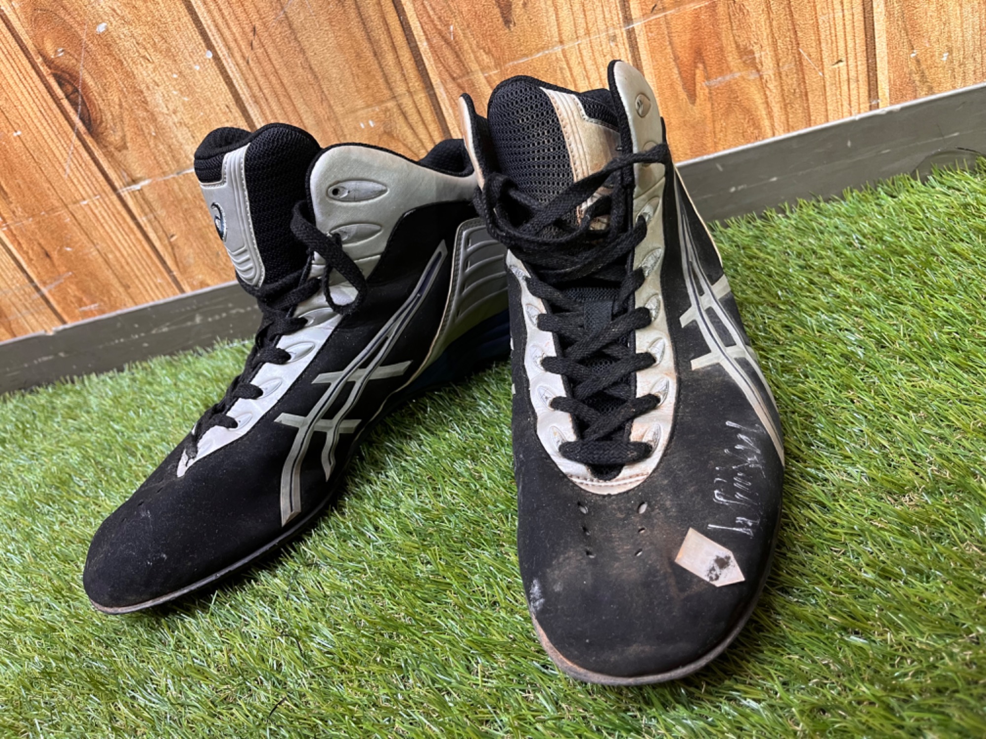 イチロー選手実使用＆サイン証明書付の超希少スパイク[2024.09.25発行