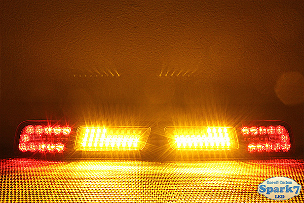 アルトワークス HA36S シーケンシャルウインカー内蔵 フルLEDテール