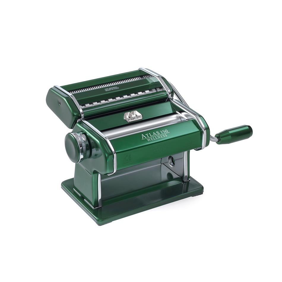 Classic Italian Made Atlas 150 Wellness Pasta Maker by Marcato