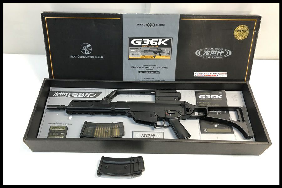 東京)東京マルイ M4 MWS用 ガス 純正スペアマガジン