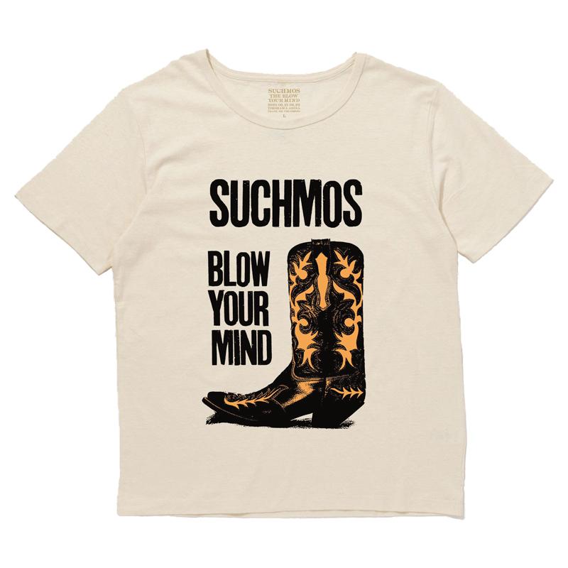 Shine your boots TEE Natural White | Suchmos（Suchmos） | SPACE