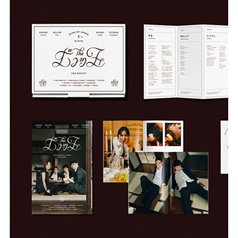 ザ・ビュッフェ［初回限定BOX］ | MONO NO AWARE（MONO NO AWARE