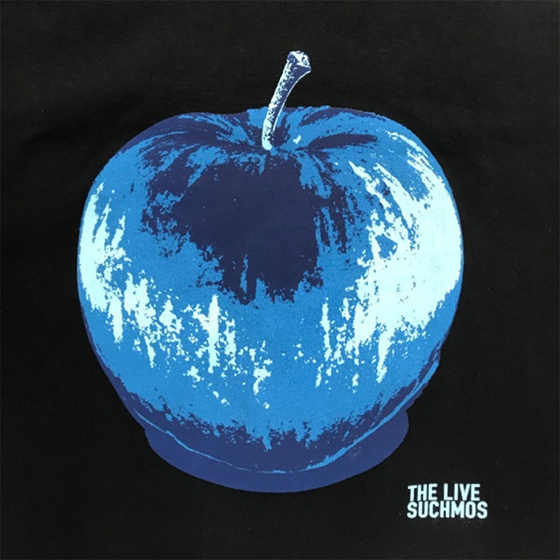 THE APPLE TEE BLACK | Suchmos（Suchmos） | SPACE SHOWER STORE