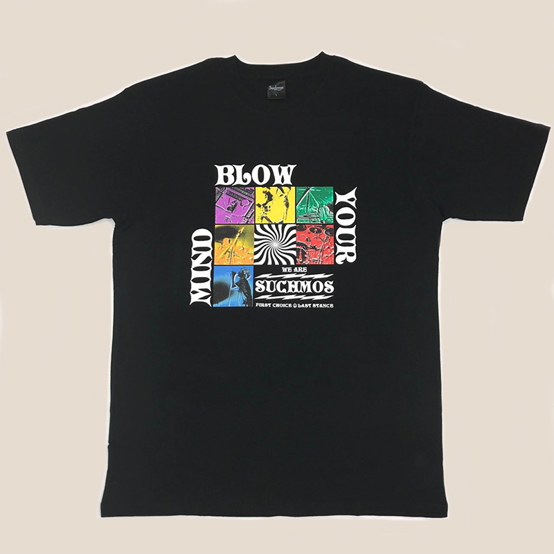 Blow Your Mind Tシャツ黒 | Suchmos（Suchmos） | SPACE SHOWER STORE