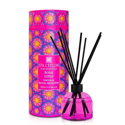 ロイヤル ロータス ナチュラル ルーム アロマイザー 200mL / スパセイロン