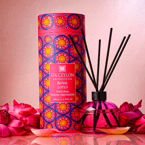 ロイヤル ロータス ナチュラル ルーム アロマイザー 200mL / スパセイロン