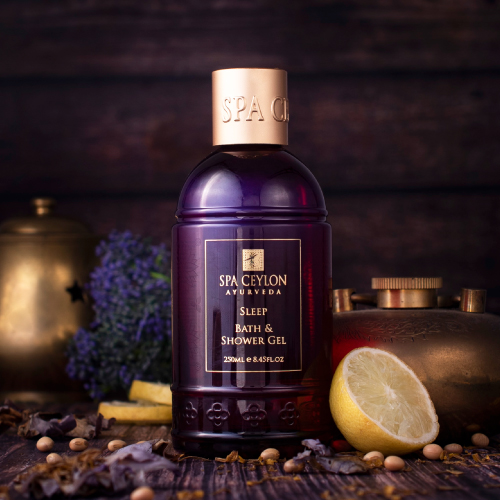 スリープ バス & シャワー ジェル 250mL / スパセイロン